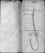 Alois Betz's estate probate records, ca. 1892