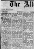 List of Cambria County draftees, ca. September 1864
