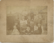 Group photo ca, 1887