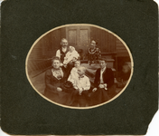 Edward R. and Lena Betz family, ca. 1901