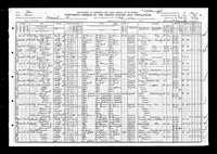 1910 Federal census, Toledo, Ohio
