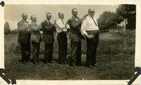 Six brothers, ca. August 1923