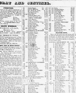 Ebensburg Democrat-Sentinel, tax sale notice, 1866
