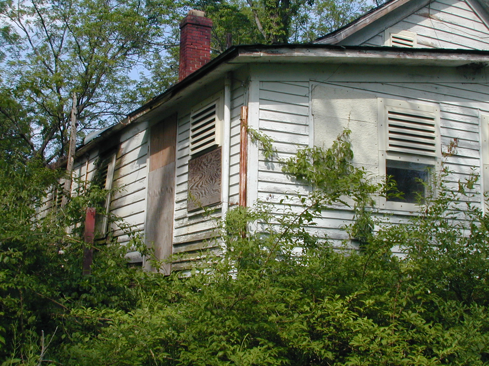 Second unknown house