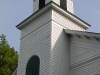 Wallpack Center, church steeple
