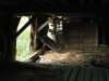 Third unknown house, barn interior