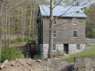 Reproduction of old mill at Millbrook