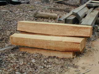 Sawn timber at Millbrook